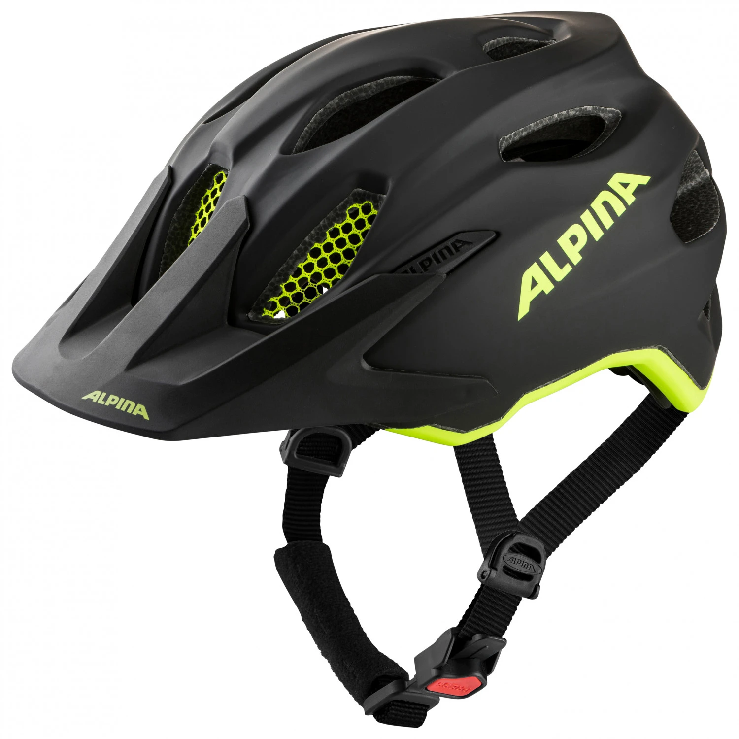 Alpina - Carapax Junior Flash - Bike Helmet