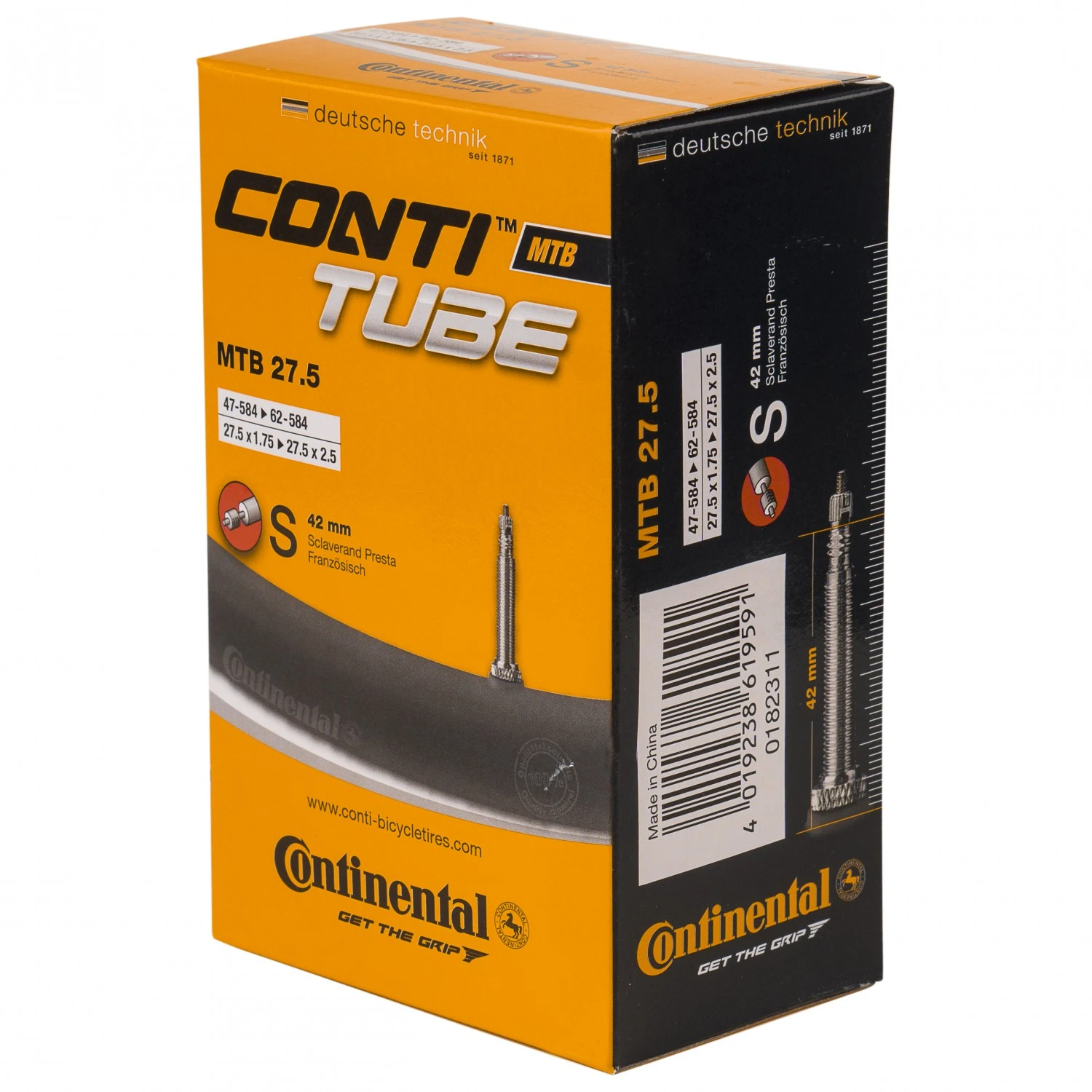 Continental - Schlauch MTB 27,5 - Inner Tube - Image 2