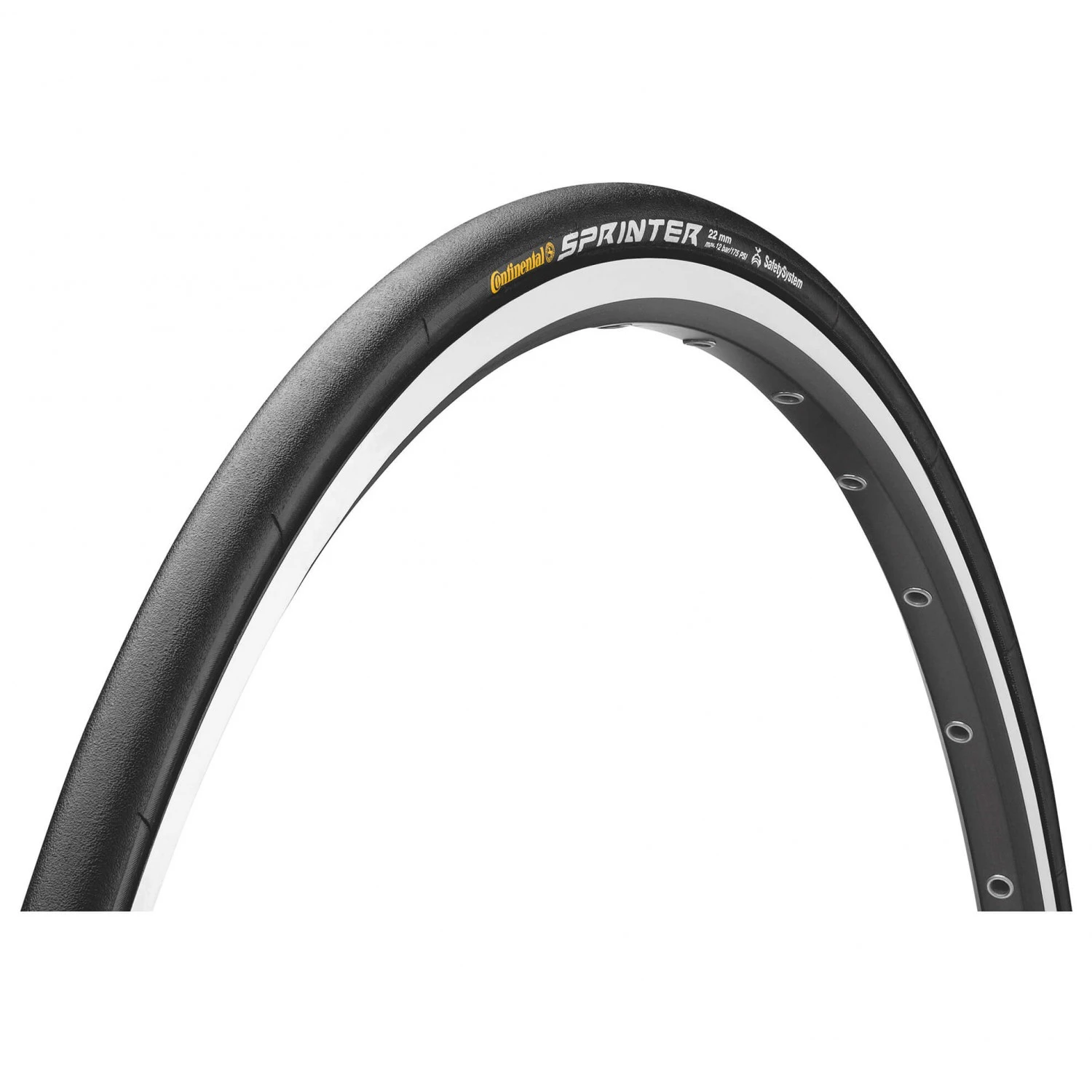 Continental - Sprinter Schlauchreifen - Cyclocross Tyre