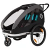 Hamax - Traveller With Bicycle Arm & Stroller Wheel - Child Trailer