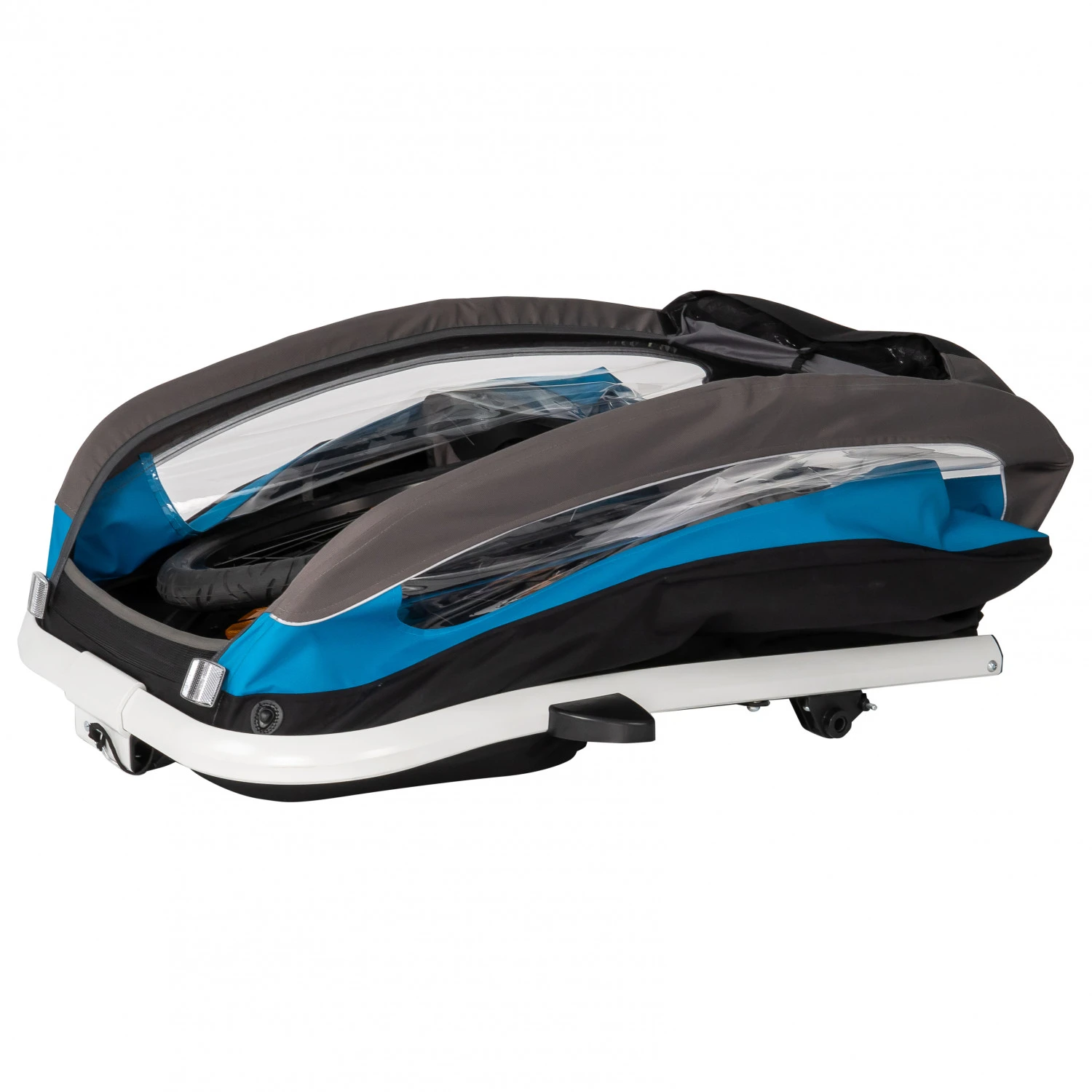 Hamax - Traveller With Bicycle Arm & Stroller Wheel - Child Trailer - Image 3