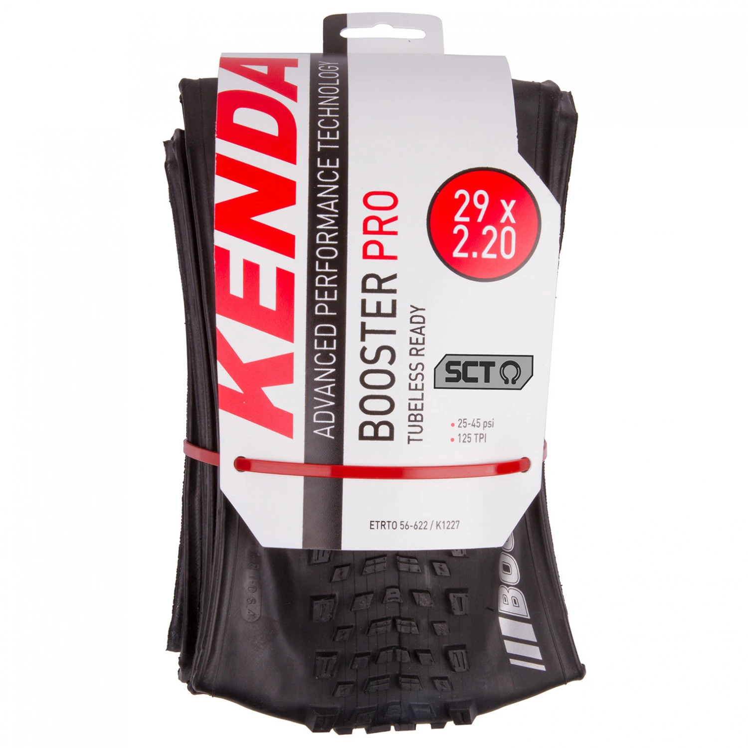 Kenda - Booster Pro 29'' (56-622) TR SCT Foldable - Cyclocross Tyre - Image 2