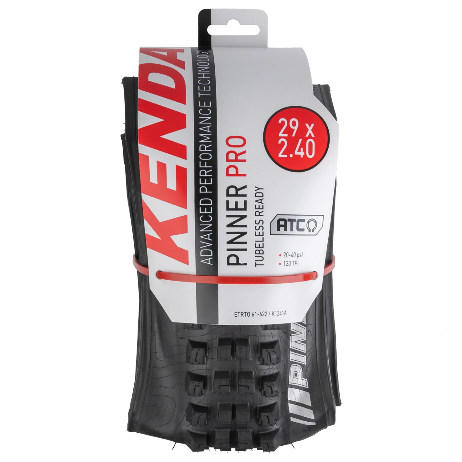 Kenda - Pinner Pro 29'' (61-622) TLR ATC Faltbar - Cyclocross Tyre - Image 2