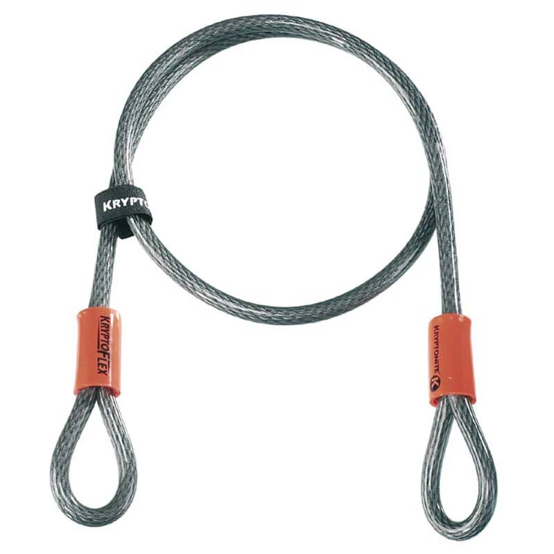 Kryptonite - KryptoFlex 410 Looped - Bike Lock