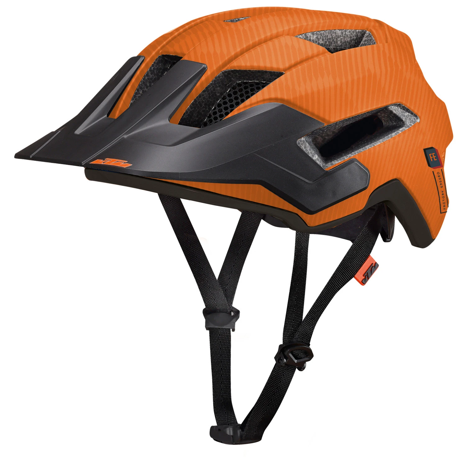 KTM - Factory Enduro II Helmet - Bike Helmet - Image 2