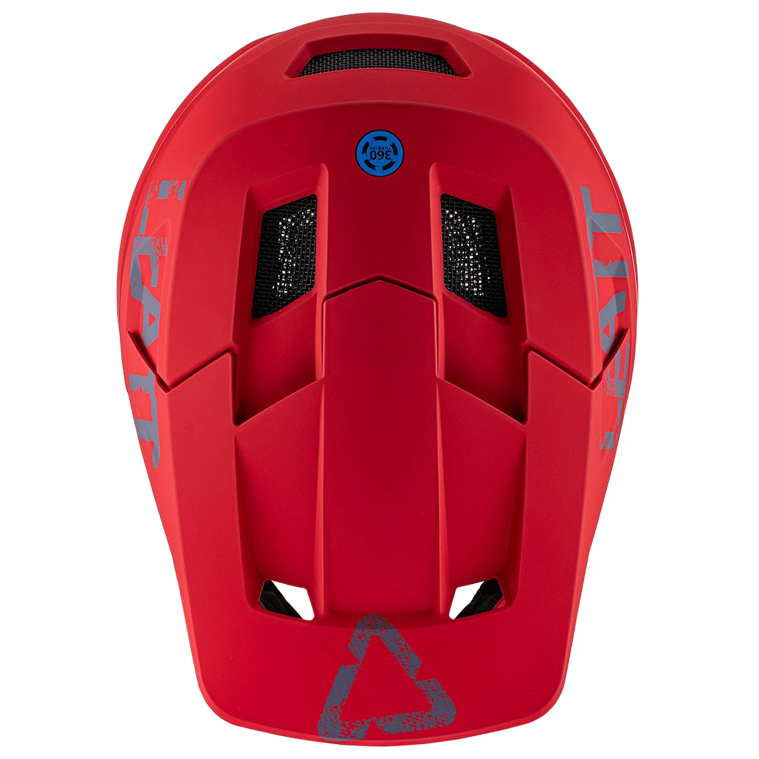 Leatt - Kid's MTB 1.0 DH Helmet Junior - Full Face Helmet - Image 2