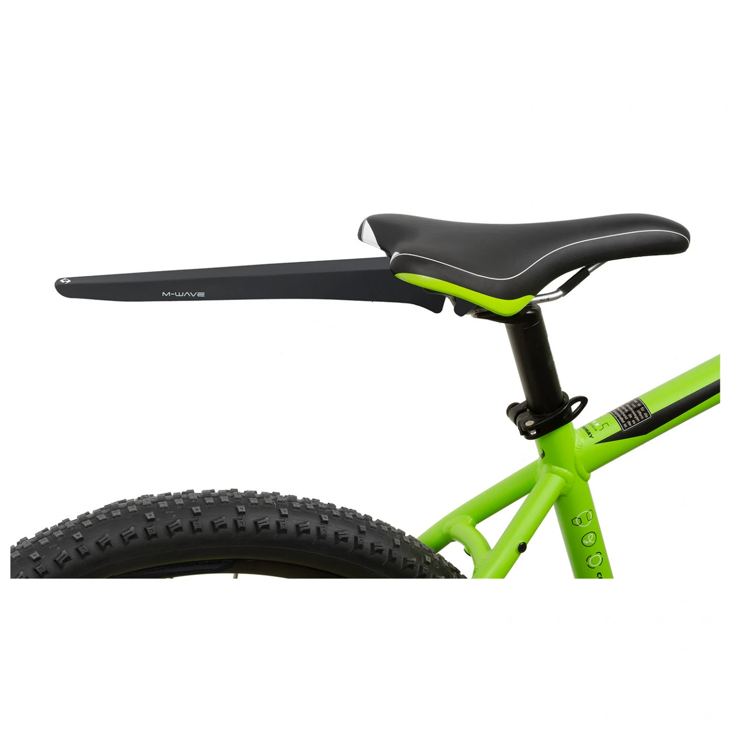 M-Wave - Mud Max Flex Rear - Mud Guard - Image 3