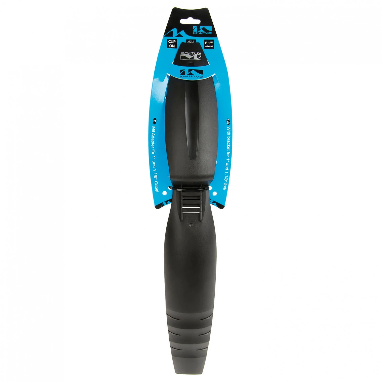 M-Wave - Mud Max QR. Front - Mud Guard