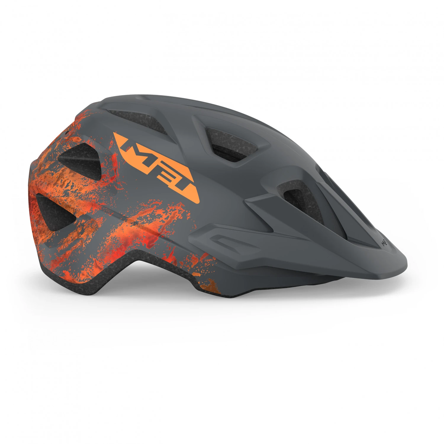 MET - Kid's Eldar - Bike Helmet - Image 4