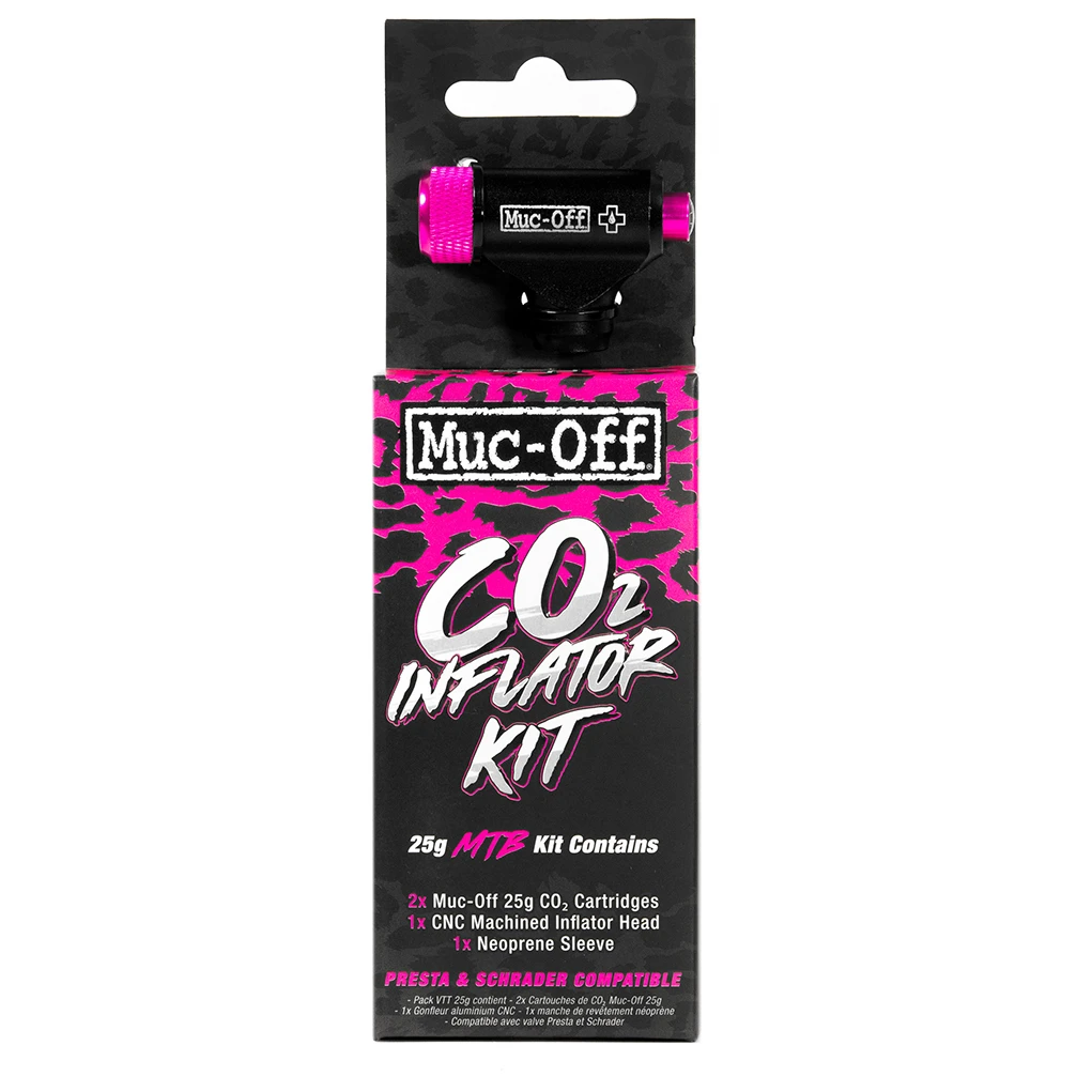 Muc-Off Muc Off - MTB Inflator Kit - CO2 Inflator