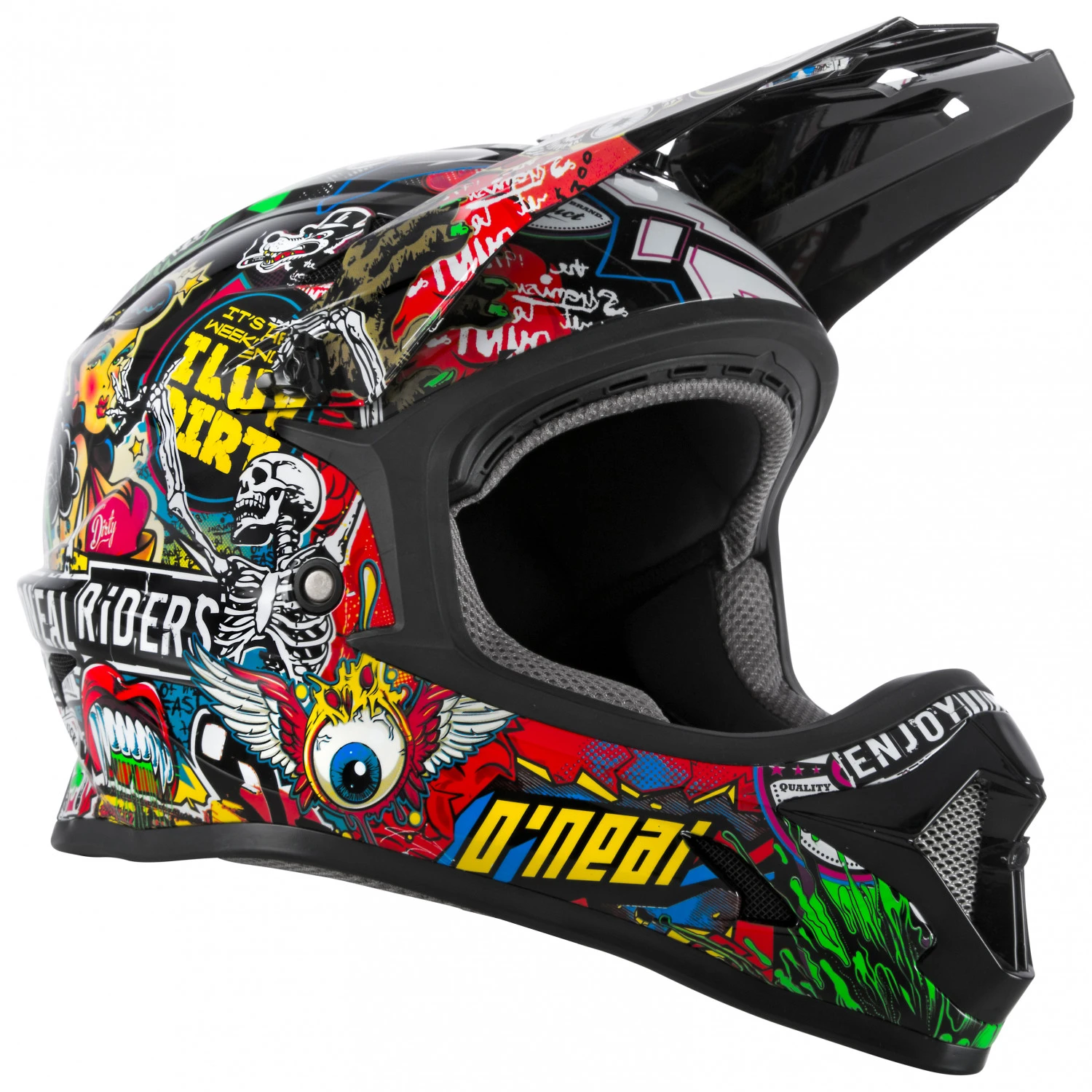 O'Neal - Youth's Sonus Helmet - Bike Helmet - Image 5