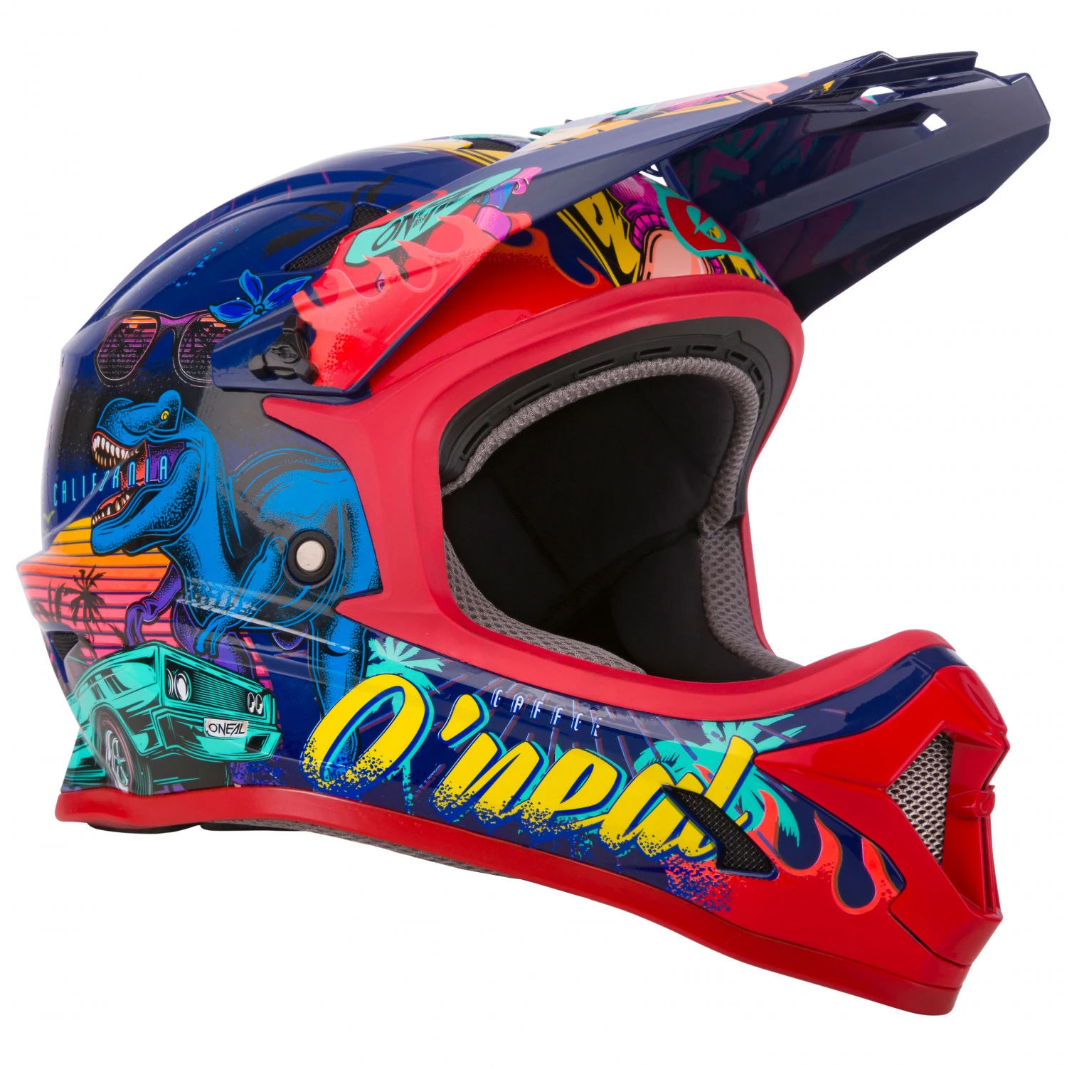 O'Neal - Youth's Sonus Helmet - Bike Helmet - Image 6