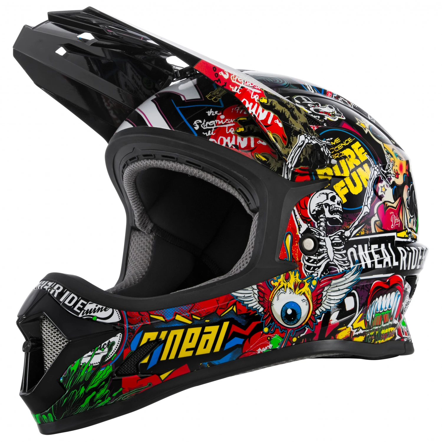 O'Neal - Youth's Sonus Helmet - Bike Helmet - Image 2