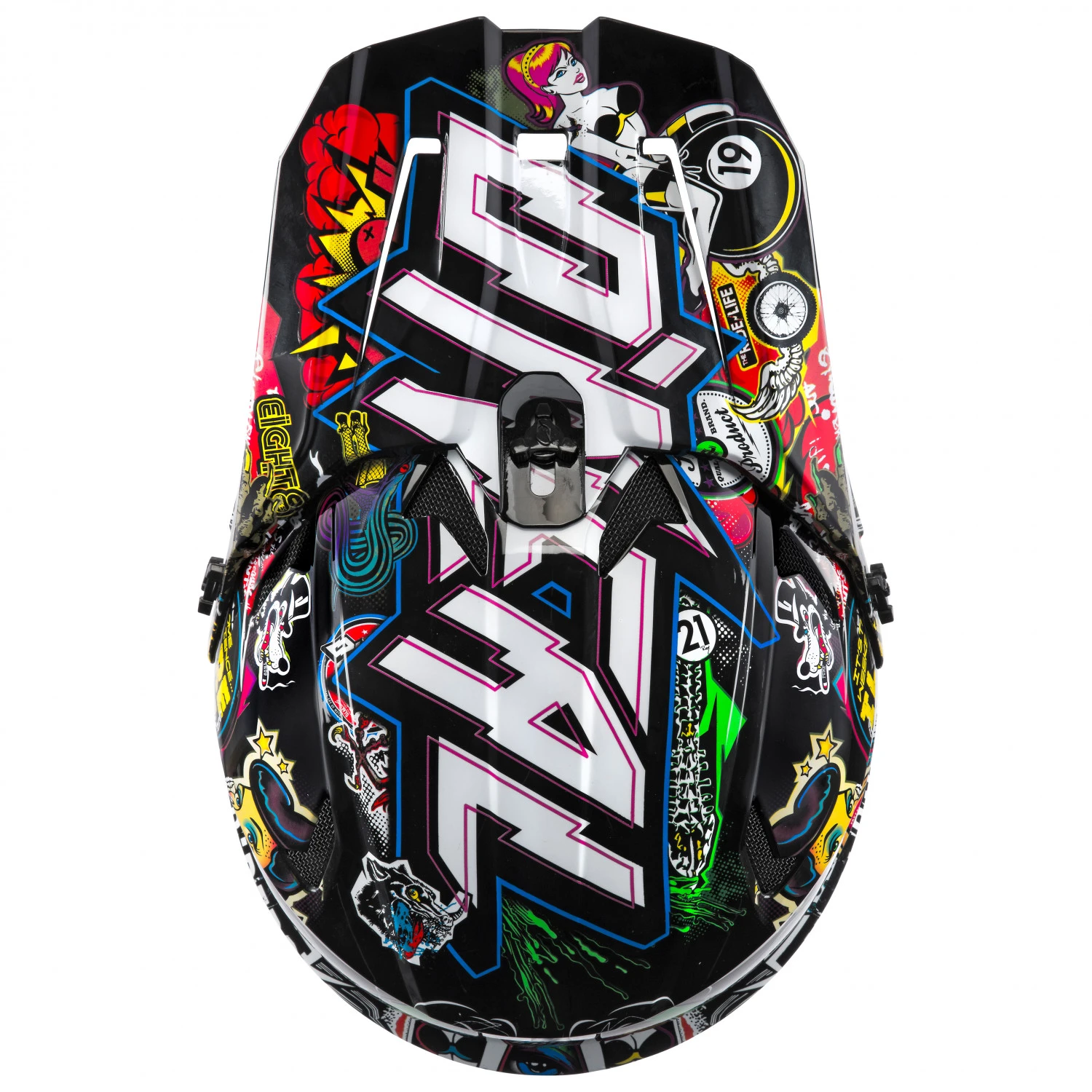 O'Neal - Youth's Sonus Helmet - Bike Helmet - Image 4