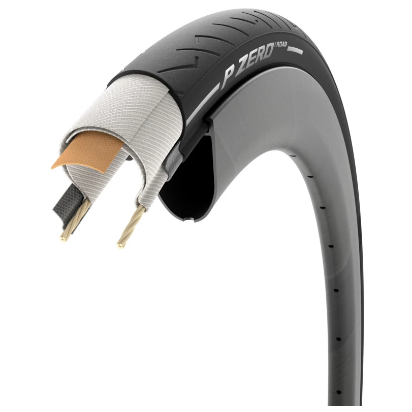 Pirelli - P Zero Road 28'' (28-622) EVO TechWALL Road - Cyclocross Tyre - Image 3