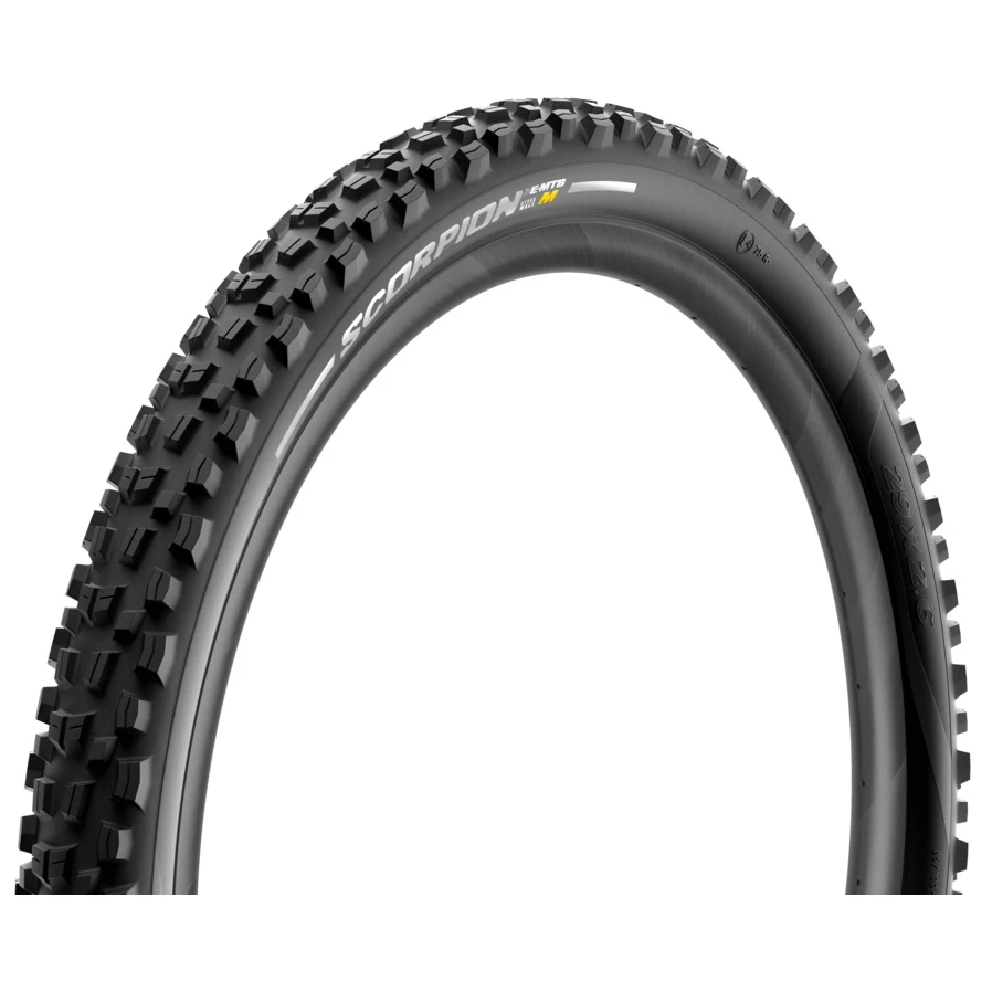 Pirelli - Scorpion E-MTB M 29''(65-584)GRIP Grav.HypWALL TLR - Cyclocross Tyre - Image 2