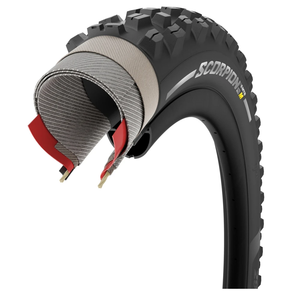 Pirelli - Scorpion E-MTB M 29''(65-584)GRIP Grav.HypWALL TLR - Cyclocross Tyre - Image 3