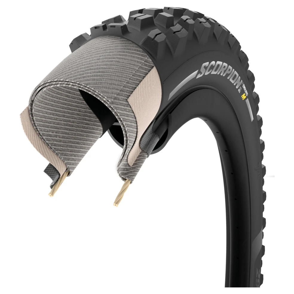 Pirelli - Scorpion Enduro M 29'' (60-622) GRIP ProWALL TLR - Cyclocross Tyre - Image 5