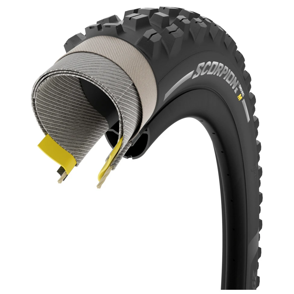 Pirelli - Scorpion Enduro M 29''(65-622)GRIP HdWALL TLR - Cyclocross Tyre - Image 3