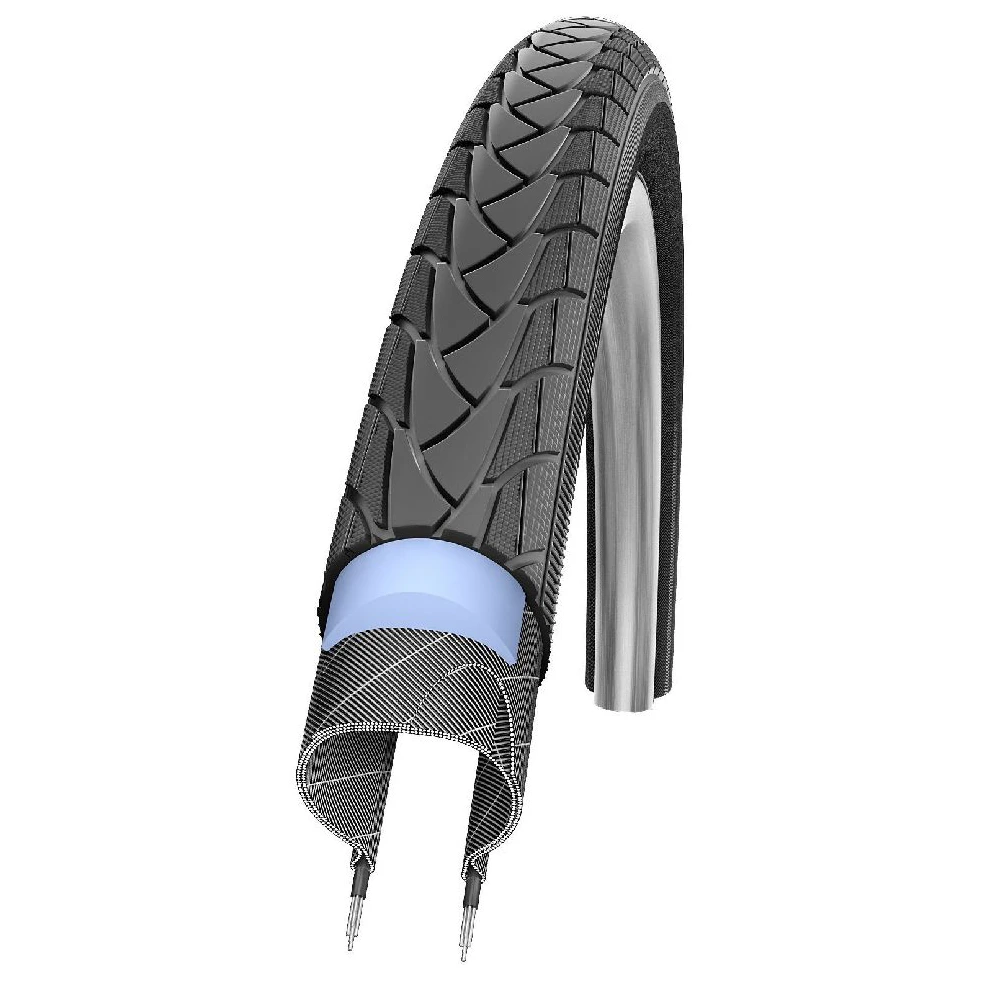 Schwalbe - Marathon Plus Perf 26'' (35-559) S-Guard T-Skin - Cyclocross Tyre