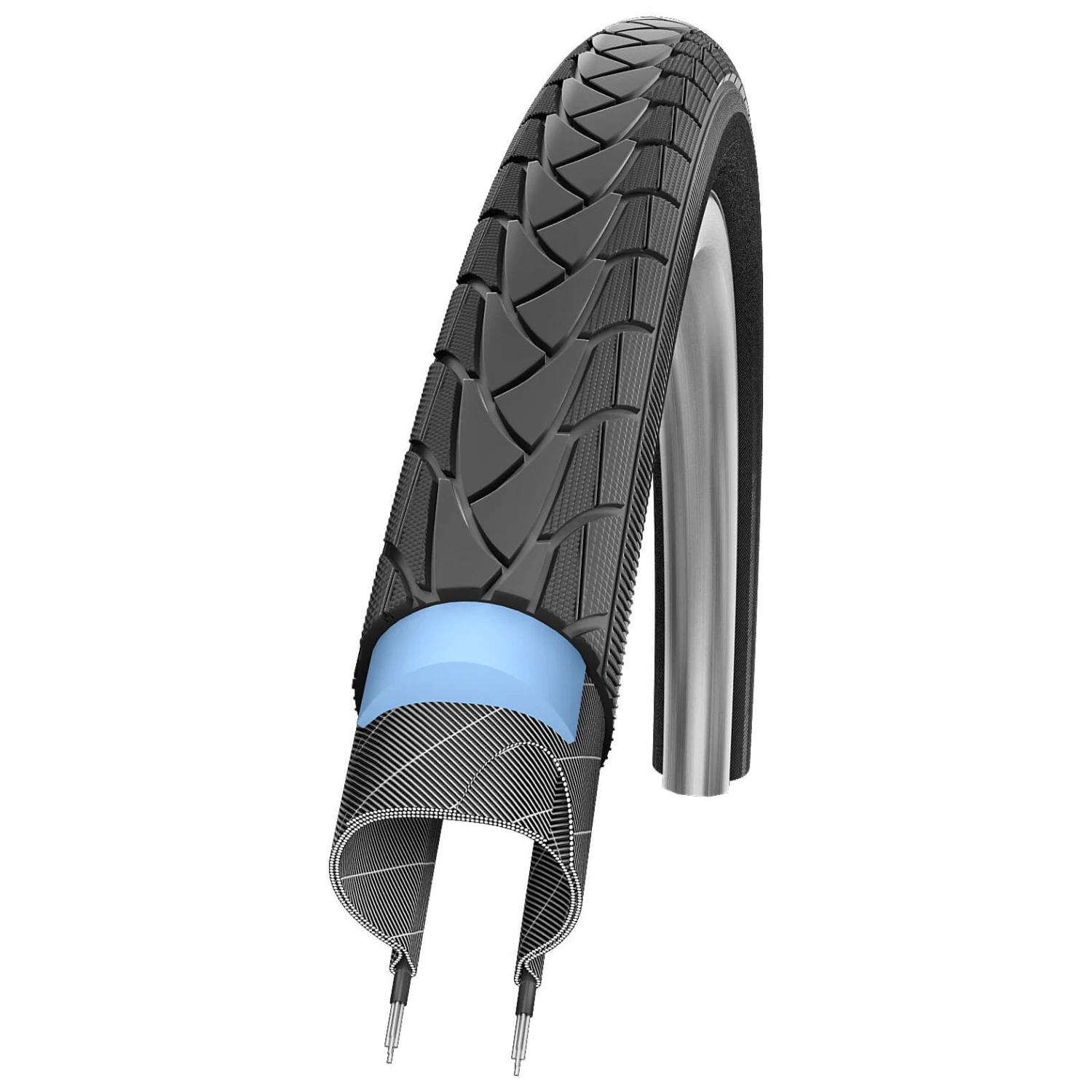Schwalbe - Marathon Plus Performance 26'' SG EC - Cyclocross Tyre - Image 2