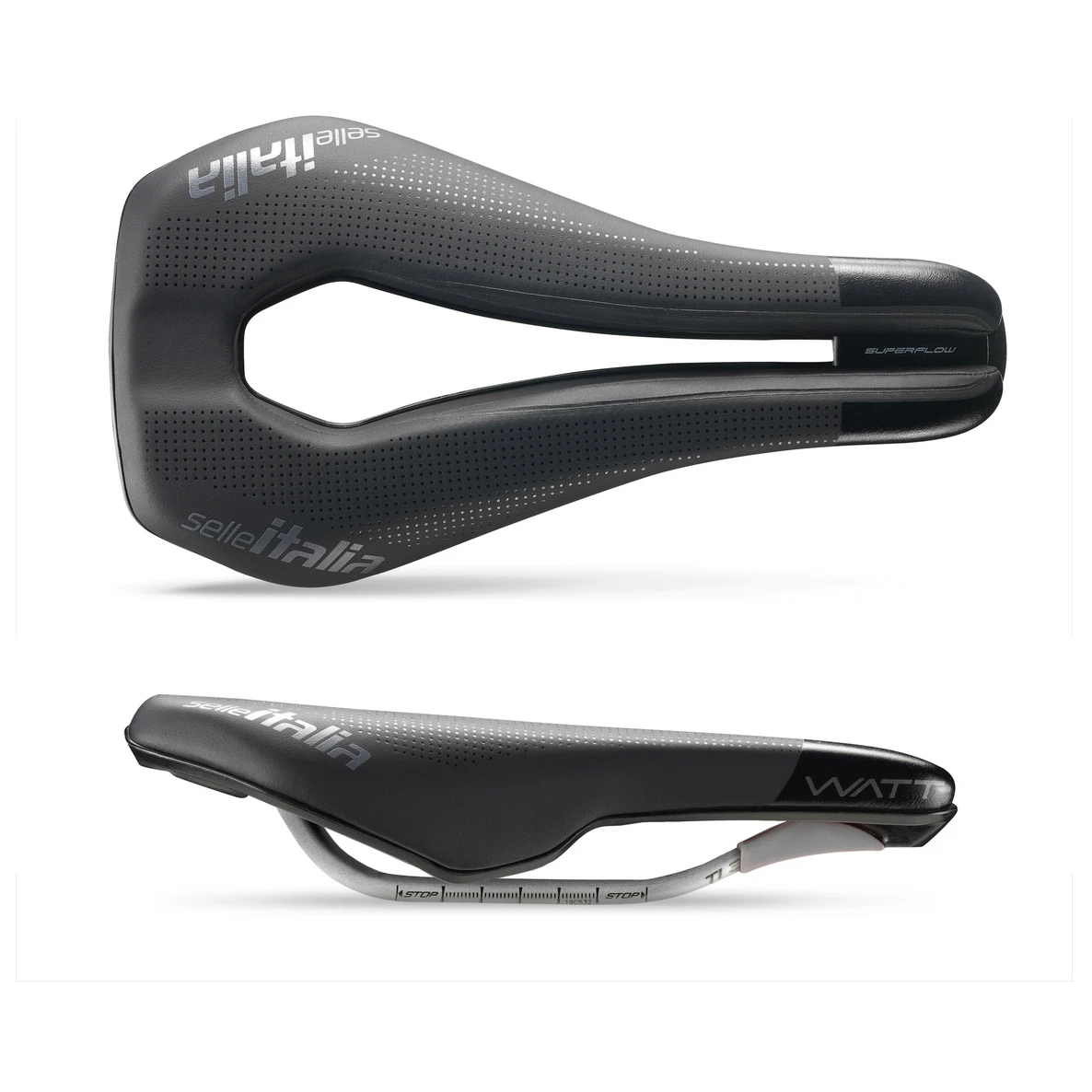 Selle Italia - Watt U3 - Bike Saddle