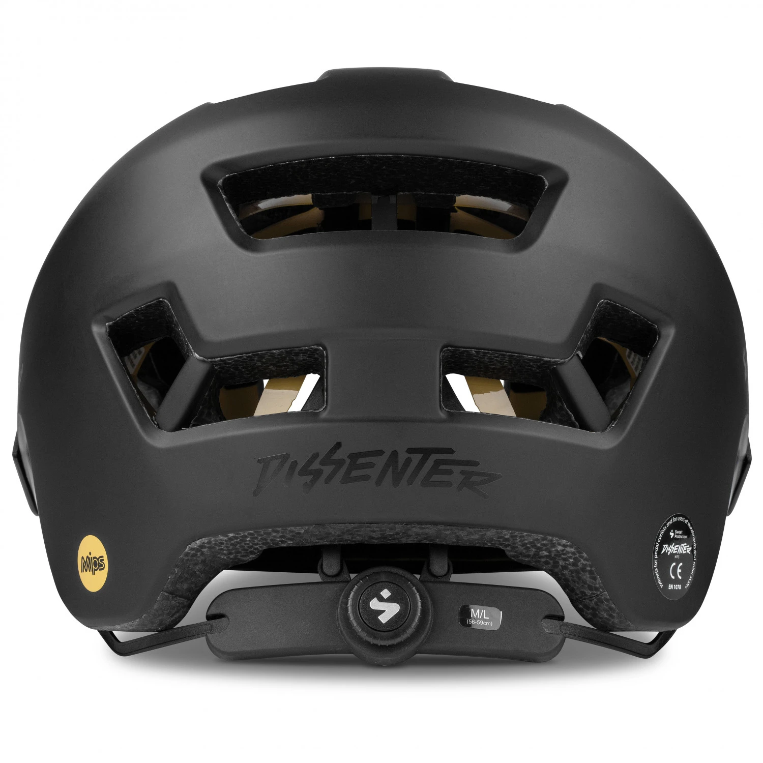 Sweet Protection - Dissenter Mips Helmet - Bike Helmet - Image 5