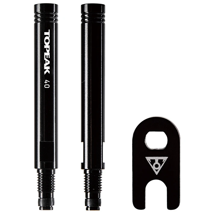 Topeak - Valve Extender 40 Mm (2er Set) - Tyre & Tube Accessories