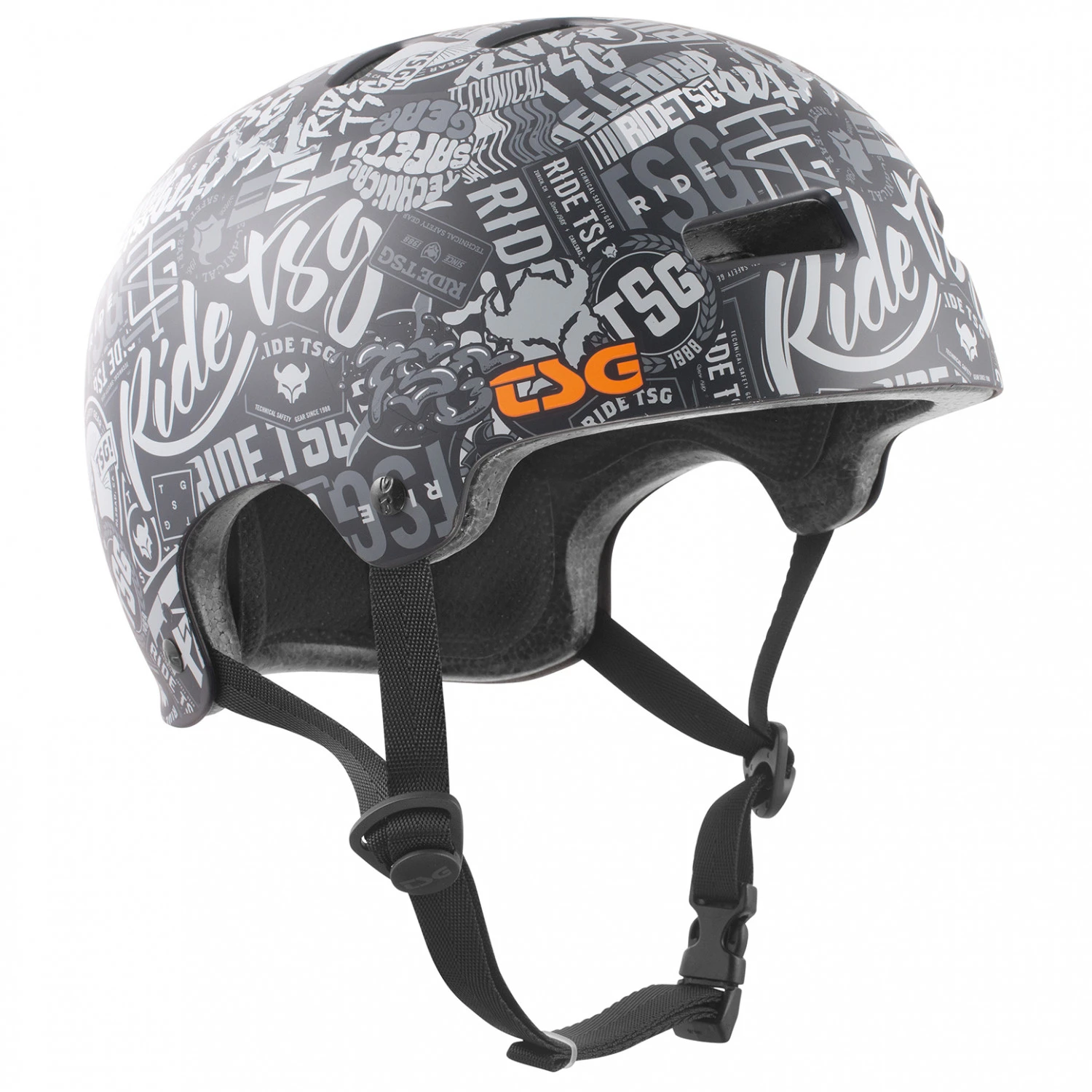 TSG - Evolution Graphic Design - Bike Helmet
