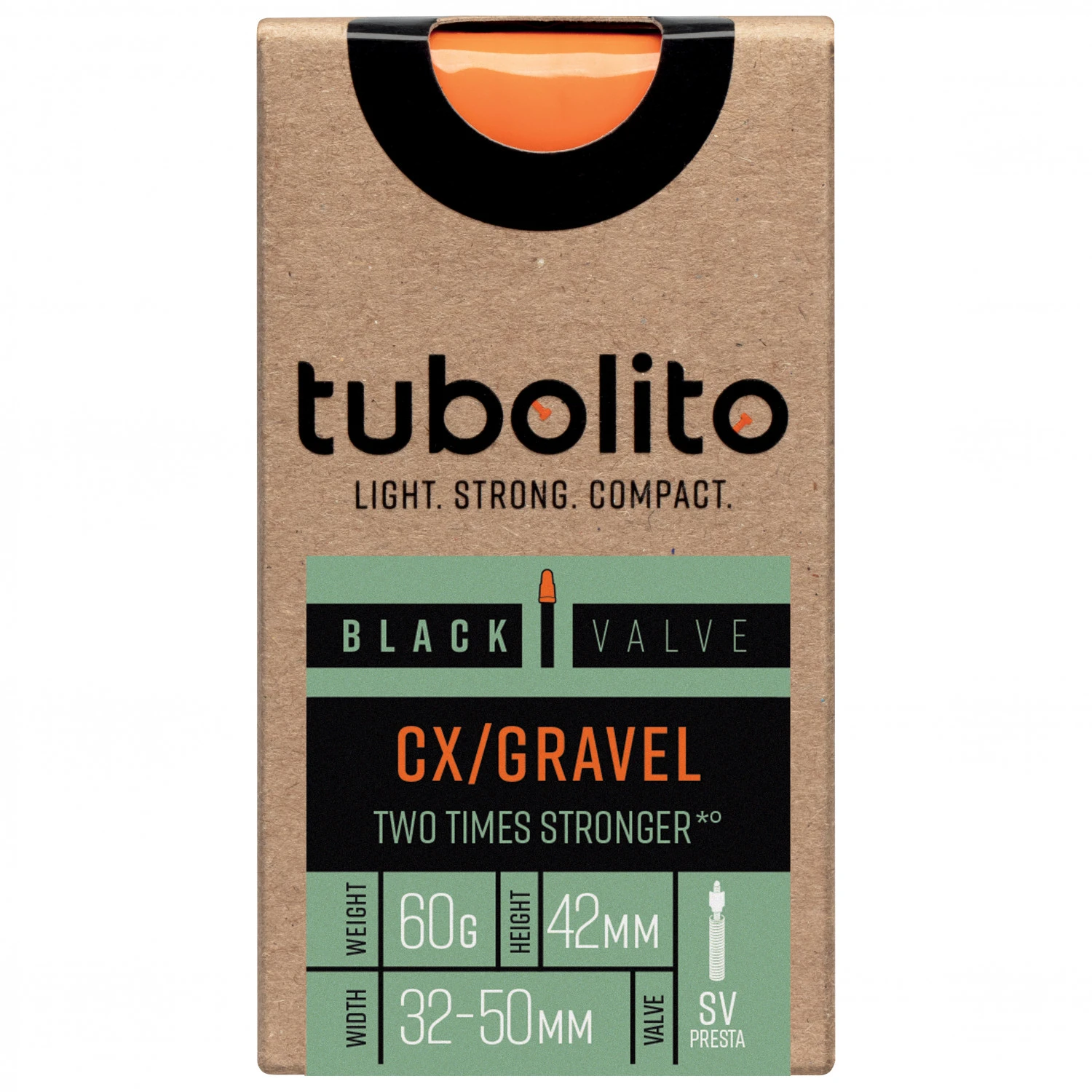 Tubolito - Tubo-CX/Gravel-All-SV42 - Inner Tube - Image 2