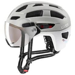 Uvex - Finale Visor Litemirror Silver Cat.1 - Bike Helmet