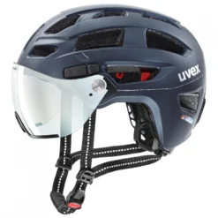 Uvex - Finale Visor Vario - Bike Helmet